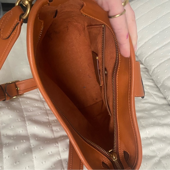 Coach Brown Leather Purse - Picture 3 of 6